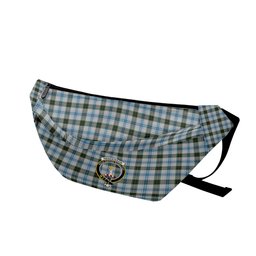 ScotsTee Shop Scottish Henderson Dress Clan Crest Tartan Fanny Pack Plaid Waist Bag