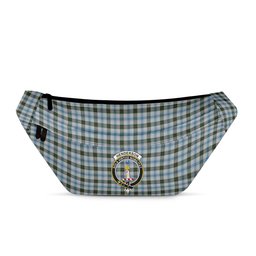 ScotsTee Shop Scottish Henderson Dress Clan Crest Tartan Fanny Pack Plaid Waist Bag