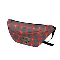 ScotsTee Shop Scottish Hamilton Ancient Clan Crest Tartan Fanny Pack Plaid Waist Bag