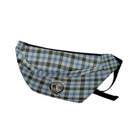 ScotsTee Shop Scottish Henderson Dress 1 Clan Crest Tartan Fanny Pack Plaid Waist Bag