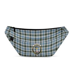 ScotsTee Shop Scottish Henderson Dress 1 Clan Crest Tartan Fanny Pack Plaid Waist Bag