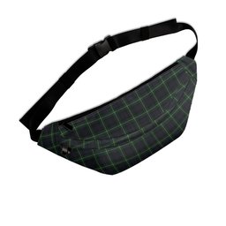 ScotsTee Shop Scottish Gordon Old Clan Crest Tartan Fanny Pack Plaid Waist Bag