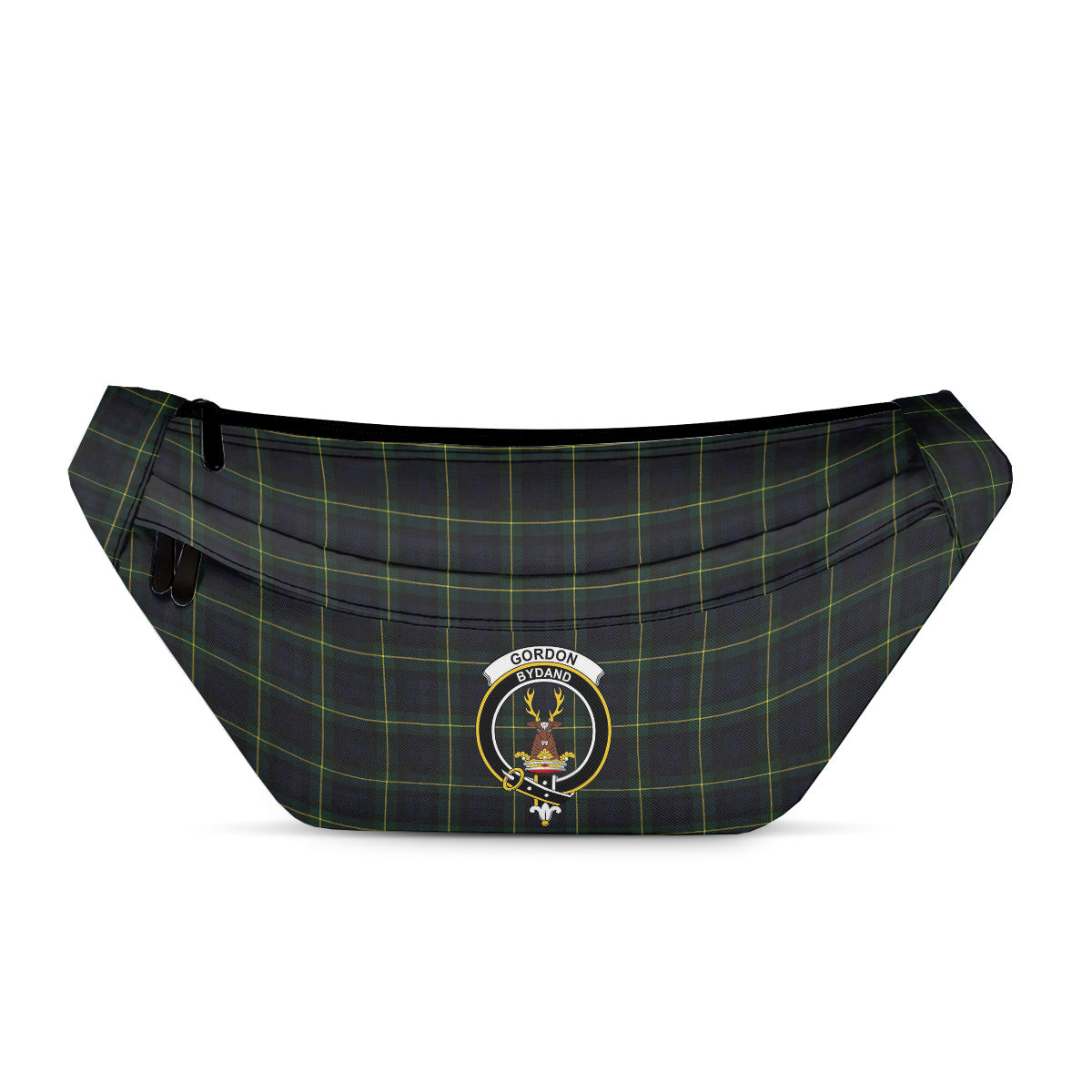 ScotsTee Shop Scottish Gordon Old Clan Crest Tartan Fanny Pack Plaid Waist Bag