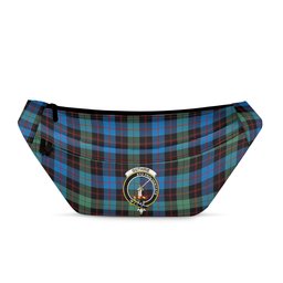 ScotsTee Shop Scottish Guthrie Ancient Clan Crest Tartan Fanny Pack Plaid Waist Bag