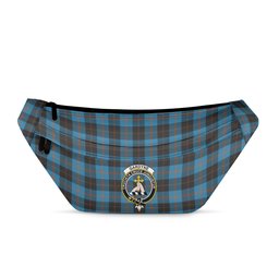 ScotsTee Shop Scottish Gardyne Clan Crest Tartan Fanny Pack Plaid Waist Bag
