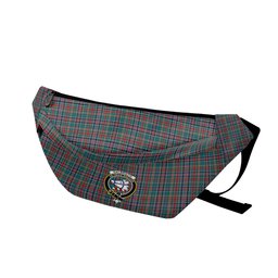 ScotsTee Shop Scottish Galbraith Old Modern Clan Crest Tartan Fanny Pack Plaid Waist Bag
