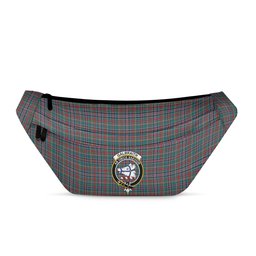 ScotsTee Shop Scottish Galbraith Old Modern Clan Crest Tartan Fanny Pack Plaid Waist Bag