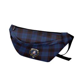 ScotsTee Shop Scottish Home Clan Crest Tartan Fanny Pack Plaid Waist Bag