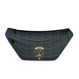 ScotsTee Shop Scottish Gordon 4 Clan Crest Tartan Fanny Pack Plaid Waist Bag