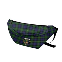 ScotsTee Shop Scottish Gordon Clan Crest Tartan Fanny Pack Plaid Waist Bag