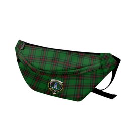 ScotsTee Shop Scottish Ged Clan Crest Tartan Fanny Pack Plaid Waist Bag