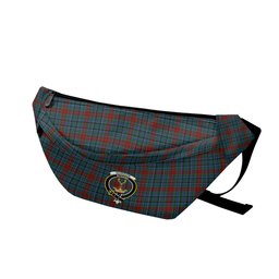 ScotsTee Shop Scottish Gordon 3 Clan Crest Tartan Fanny Pack Plaid Waist Bag