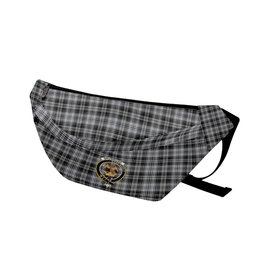 ScotsTee Shop Scottish Drummond Grey Ancient Clan Crest Tartan Fanny Pack Plaid Waist Bag