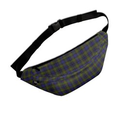 ScotsTee Shop Scottish Gillies 1 Clan Crest Tartan Fanny Pack Plaid Waist Bag