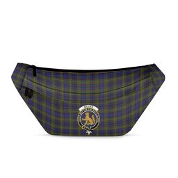 ScotsTee Shop Scottish Gillies 1 Clan Crest Tartan Fanny Pack Plaid Waist Bag