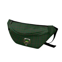 ScotsTee Shop Scottish Gayre Bodyguard Clan Crest Tartan Fanny Pack Plaid Waist Bag