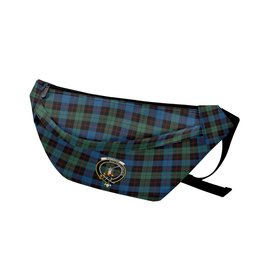 ScotsTee Shop Scottish Guthrie Clan Crest Tartan Fanny Pack Plaid Waist Bag