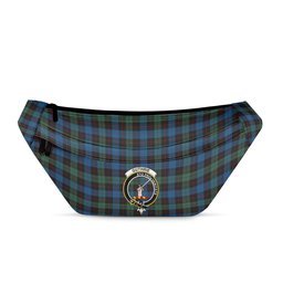 ScotsTee Shop Scottish Guthrie Clan Crest Tartan Fanny Pack Plaid Waist Bag