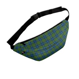 ScotsTee Shop Scottish Gillies 2 Clan Crest Tartan Fanny Pack Plaid Waist Bag