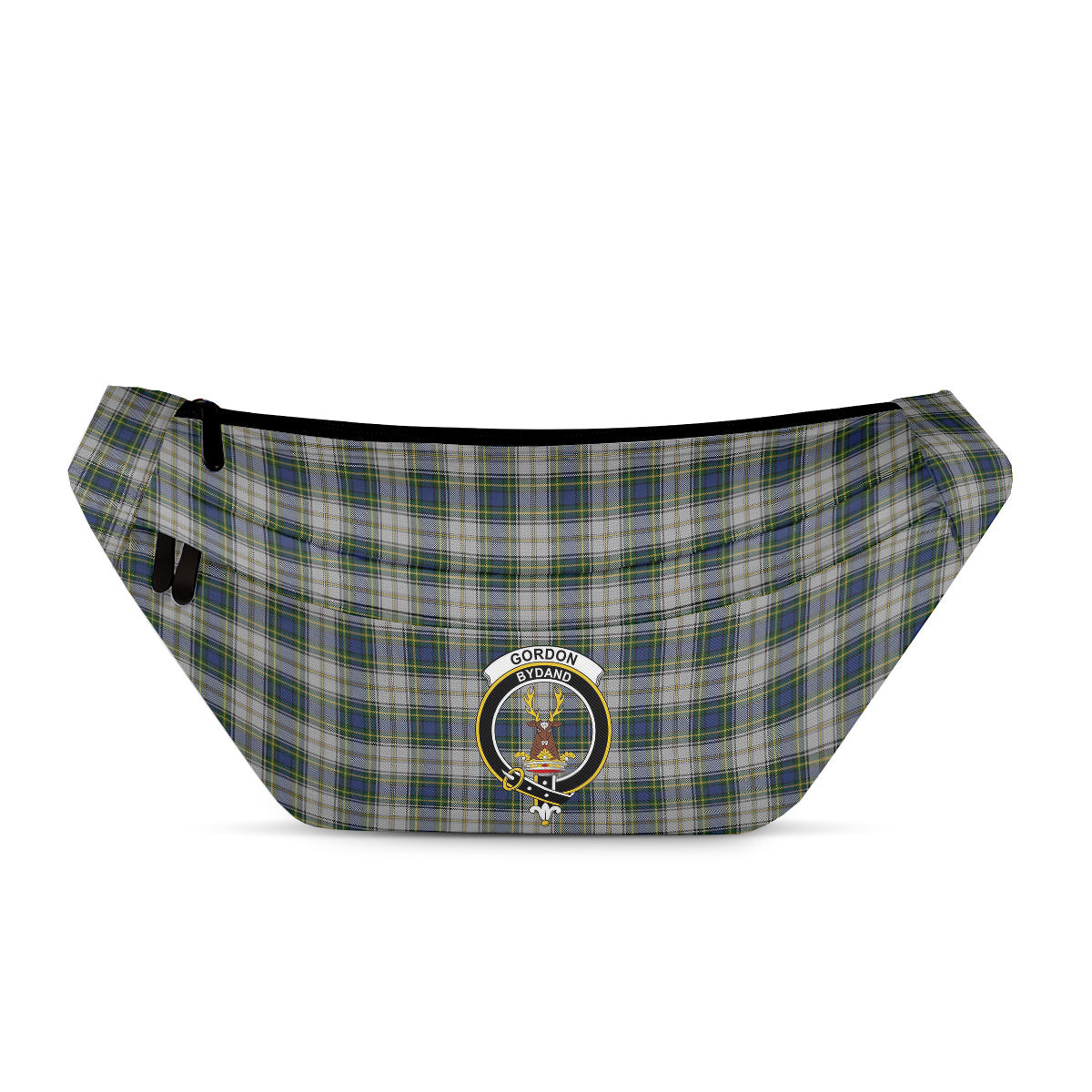 ScotsTee Shop Scottish Gordon Dress 4 Clan Crest Tartan Fanny Pack Plaid Waist Bag