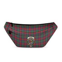ScotsTee Shop Scottish Fraser of Altyre Modern Clan Crest Tartan Fanny Pack Plaid Waist Bag