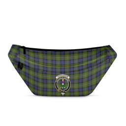 ScotsTee Shop Scottish Ferguson Modern Clan Crest Tartan Fanny Pack Plaid Waist Bag