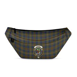 ScotsTee Shop Scottish Fraser Hunting 1 Clan Crest Tartan Fanny Pack Plaid Waist Bag
