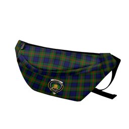 ScotsTee Shop Scottish Dundas Modern 02 Clan Crest Tartan Fanny Pack Plaid Waist Bag