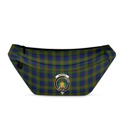 ScotsTee Shop Scottish Dundas Modern 02 Clan Crest Tartan Fanny Pack Plaid Waist Bag