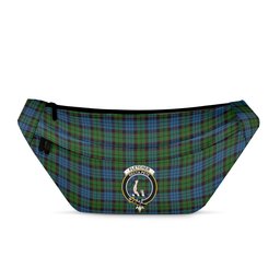 ScotsTee Shop Scottish Fletcher 2 Clan Crest Tartan Fanny Pack Plaid Waist Bag