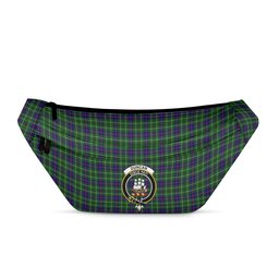ScotsTee Shop Scottish Duncan Modern Clan Crest Tartan Fanny Pack Plaid Waist Bag