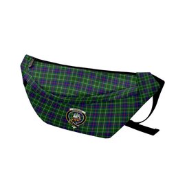 ScotsTee Shop Scottish Duncan Modern Clan Crest Tartan Fanny Pack Plaid Waist Bag