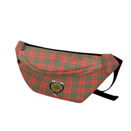 ScotsTee Shop Scottish Grant Ancient Clan Crest Tartan Fanny Pack Plaid Waist Bag