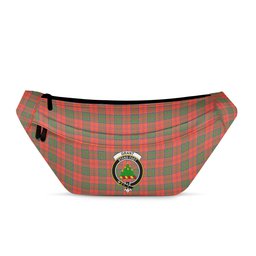 ScotsTee Shop Scottish Grant Ancient Clan Crest Tartan Fanny Pack Plaid Waist Bag