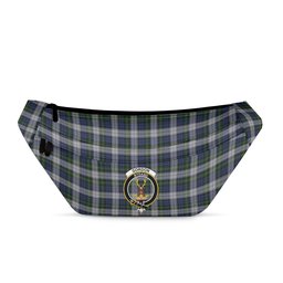 ScotsTee Shop Scottish Gordon Dress Original Clan Crest Tartan Fanny Pack Plaid Waist Bag