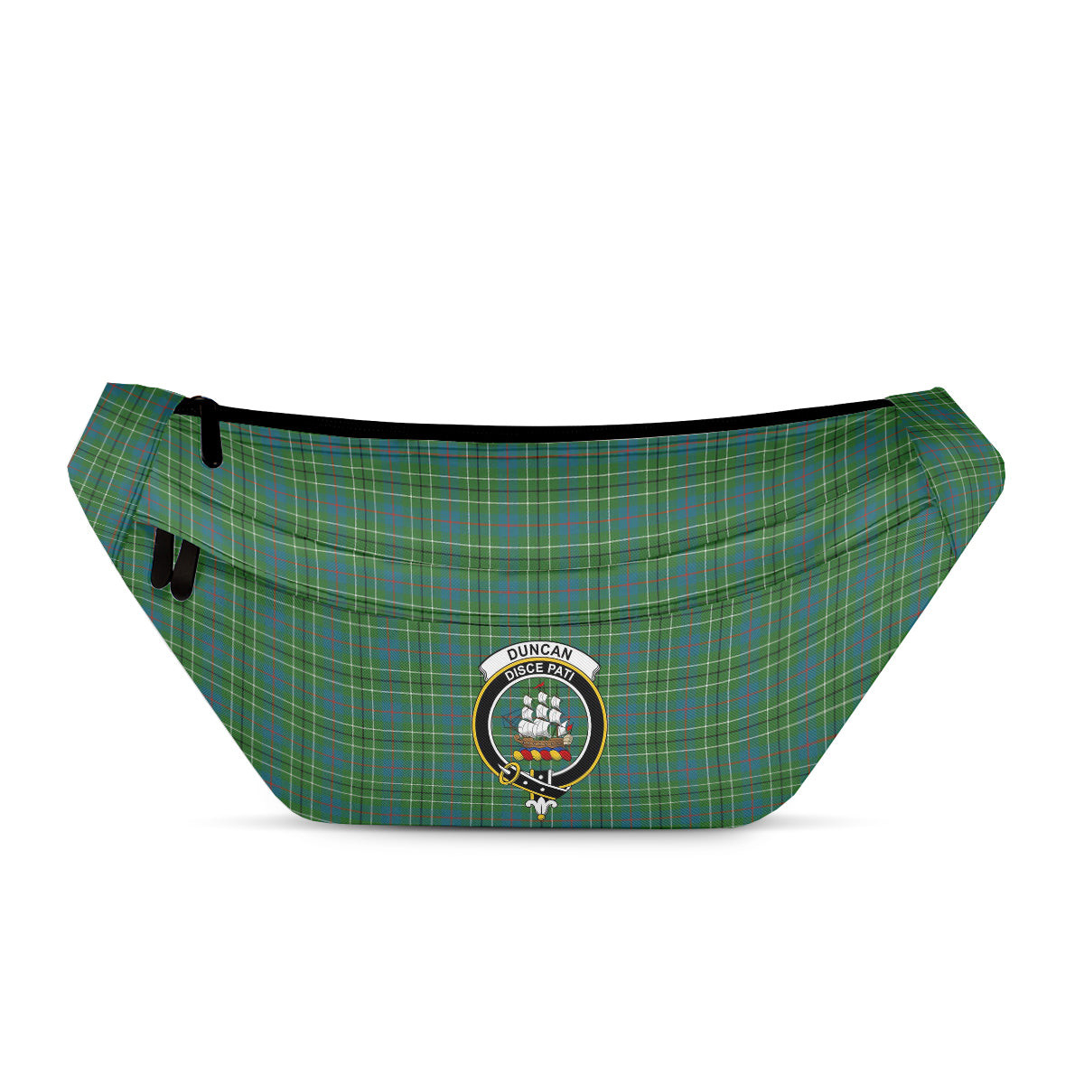 ScotsTee Shop Scottish Duncan Ancient Clan Crest Tartan Fanny Pack Plaid Waist Bag