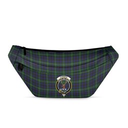 ScotsTee Shop Scottish Forbes Ancient 2 Clan Crest Tartan Fanny Pack Plaid Waist Bag