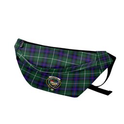 ScotsTee Shop Scottish Donald of the Isles Hunting Modern Clan Crest Tartan Fanny Pack Plaid Waist Bag