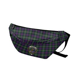 ScotsTee Shop Scottish Davidson Double Clan Crest Tartan Fanny Pack Plaid Waist Bag