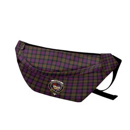 ScotsTee Shop Scottish Donald Modern Clan Crest Tartan Fanny Pack Plaid Waist Bag