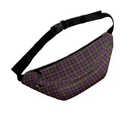 ScotsTee Shop Scottish Donald Modern Clan Crest Tartan Fanny Pack Plaid Waist Bag