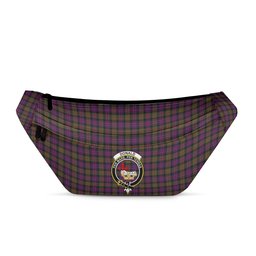 ScotsTee Shop Scottish Donald Modern Clan Crest Tartan Fanny Pack Plaid Waist Bag