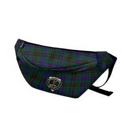 ScotsTee Shop Scottish Davidson Modern Clan Crest Tartan Fanny Pack Plaid Waist Bag