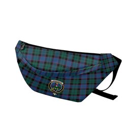 ScotsTee Shop Scottish Ferguson of Balquhidder Modern Clan Crest Tartan Fanny Pack Plaid Waist Bag