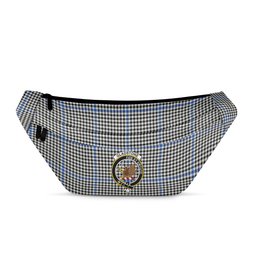 ScotsTee Shop Scottish Gladstone Modern Clan Crest Tartan Fanny Pack Plaid Waist Bag