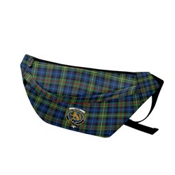 ScotsTee Shop Scottish Gow Hunting Modern Clan Crest Tartan Fanny Pack Plaid Waist Bag