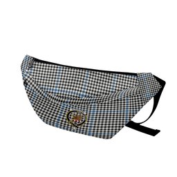 ScotsTee Shop Scottish Gladstone Ancient Clan Crest Tartan Fanny Pack Plaid Waist Bag