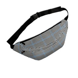 ScotsTee Shop Scottish Gladstone Ancient Clan Crest Tartan Fanny Pack Plaid Waist Bag