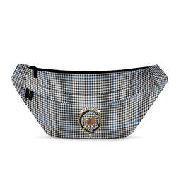 ScotsTee Shop Scottish Gladstone Ancient Clan Crest Tartan Fanny Pack Plaid Waist Bag