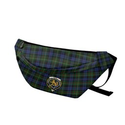 ScotsTee Shop Scottish Gow Hunting 2 Clan Crest Tartan Fanny Pack Plaid Waist Bag